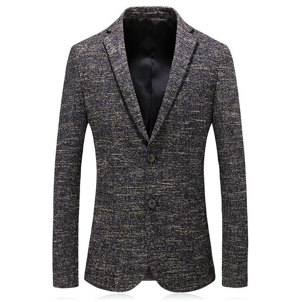 men's suits & blazers 2021 style classic men jacket thicken coats fashion single breasted casual business blazer, White;black
men's suits & blazers 2021 style classic men jacket thicken coats fashion single breasted casual business blazer, White;black