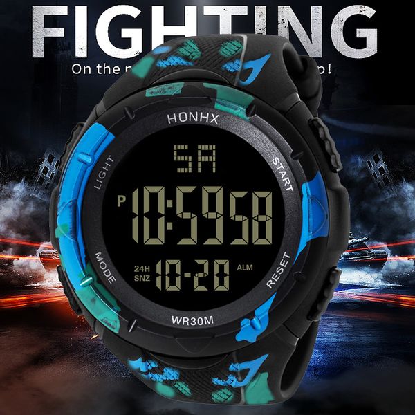 digital watch men women relogio sport mens led digital date alarm waterproof sports army quartz watch 2019, Slivery;brown
digital watch men women relogio sport mens led digital date alarm waterproof sports army quartz watch 2019, Slivery;brown