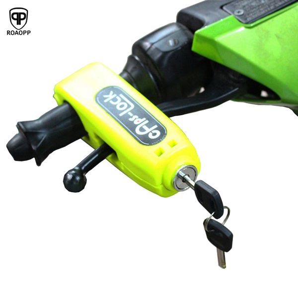 roaopp universal motorcycle scooter handlebar safety lock brake throttle grip security lock motorbike anti theft protection
roaopp universal motorcycle scooter handlebar safety lock brake throttle grip security lock motorbike anti theft protection