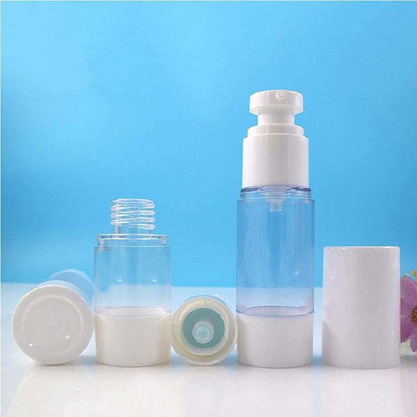empty plastic cosmetic bottle 15ml/30ml/50ml travel liquid bottles white airless pump vacuum toiletries container f3678
empty plastic cosmetic bottle 15ml/30ml/50ml travel liquid bottles white airless pump vacuum toiletries container f3678