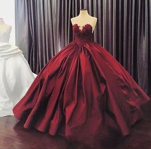 vintage burgundy quinceanera dresses ball gown 2019 sweetheart lace up floor length masquerade formal prom gowns for sweet 15-16 girls, Blue;red
vintage burgundy quinceanera dresses ball gown 2019 sweetheart lace up floor length masquerade formal prom gowns for sweet 15-16 girls, Blue;red