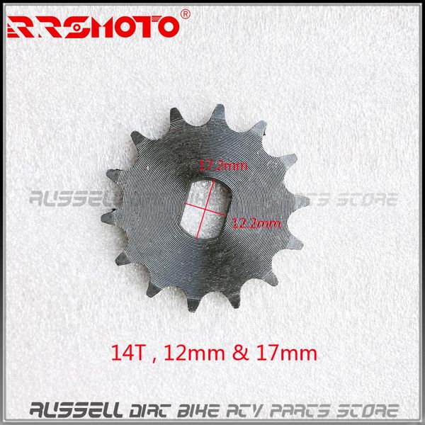 14t drive gear and 428 38t sprocket and 428-108l chain for brush motor transmission dirt pit bike electric tricycle motorcycle
14t drive gear and 428 38t sprocket and 428-108l chain for brush motor transmission dirt pit bike electric tricycle motorcycle