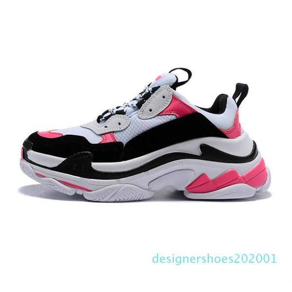 2020 new luxury crystal bottom casual shoes triple s 2.0 sneaker designer old dad sneaker mens women casual shoes sneakers d01, Black
2020 new luxury crystal bottom casual shoes triple s 2.0 sneaker designer old dad sneaker mens women casual shoes sneakers d01, Black