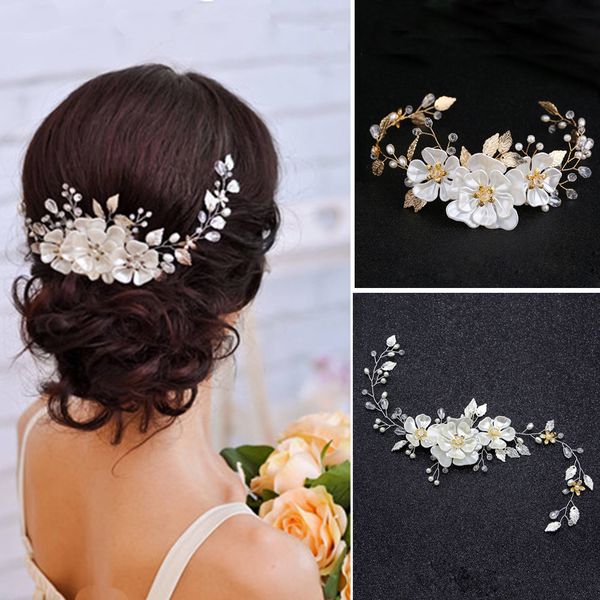 ainameisi fashion pearl flower bridal handmade headbands wedding hair jewelry elegant hair clips women exquisite hairpins gift, Golden;white
ainameisi fashion pearl flower bridal handmade headbands wedding hair jewelry elegant hair clips women exquisite hairpins gift, Golden;white