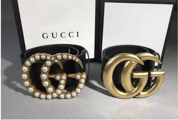 With box fa hion brand men buckle fa hion genuine leather belt for men letter double buckle men women belt, Black;brown
With box fa hion brand men buckle fa hion genuine leather belt for men letter double buckle men women belt, Black;brown