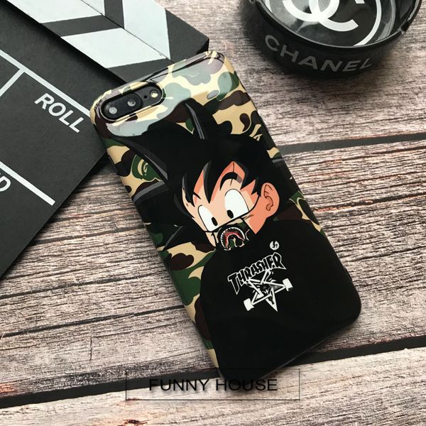 YunRT случаях аниме мультфильм телефон случае для iPhone 8 камуфляж мягкая IMD силиконов
YunRT случаях аниме мультфильм телефон случае для iPhone 8 камуфляж мягкая IMD силиконов