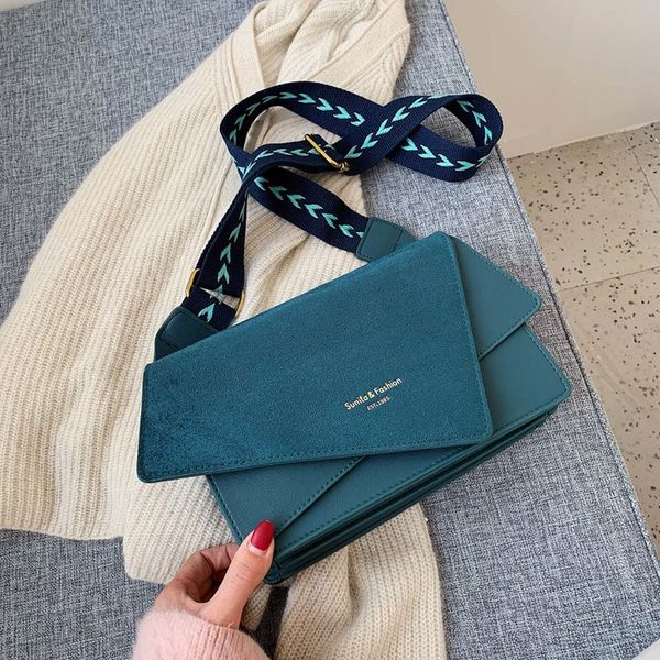 quality matte bag female bag 2020 new korean version of the tide wide shoulder strap shoulder fashion casual wild handbags
quality matte bag female bag 2020 new korean version of the tide wide shoulder strap shoulder fashion casual wild handbags