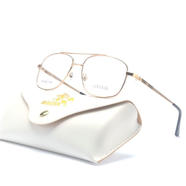 mincl woman fashion 2018 luxury transparent double bridge oversized square glasses frame vintage designer brand metal eyewear nx, Black
mincl woman fashion 2018 luxury transparent double bridge oversized square glasses frame vintage designer brand metal eyewear nx, Black