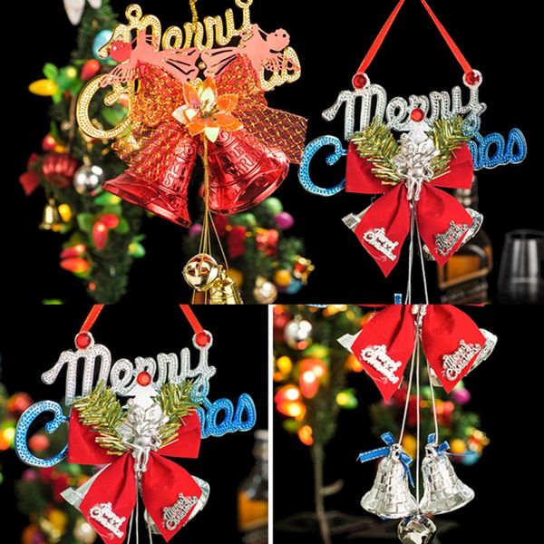 2019 bow christmas bells cute door hanging decoration portable christmas tree decorations
2019 bow christmas bells cute door hanging decoration portable christmas tree decorations