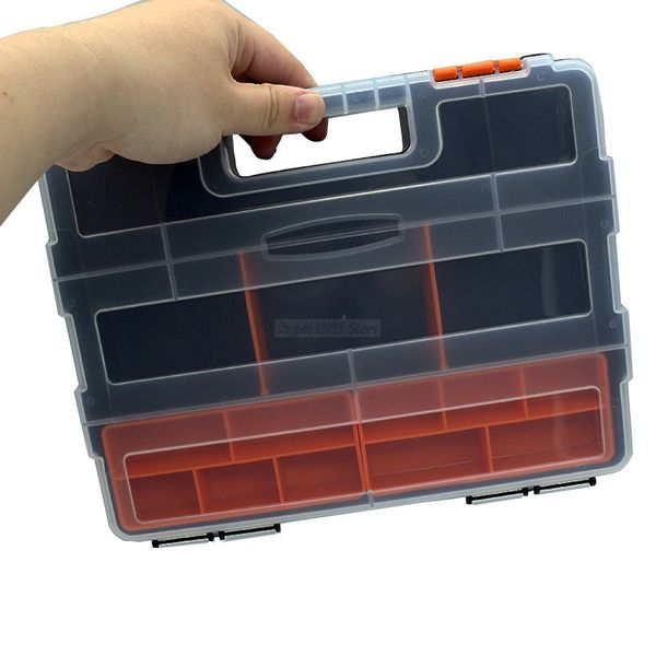 portable tool box electronic plastic parts combined tool case screw containers component storage case
portable tool box electronic plastic parts combined tool case screw containers component storage case