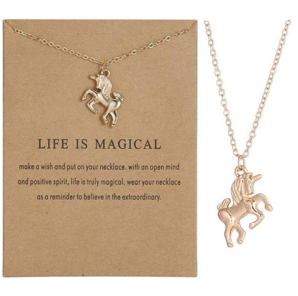 unicorn подарочные карты ожерелье gold / silver plated подвеска ожерелье смешанная серия (5208-5215, Golden;silver
unicorn подарочные карты ожерелье gold / silver plated подвеска ожерелье смешанная серия (5208-5215, Golden;silver