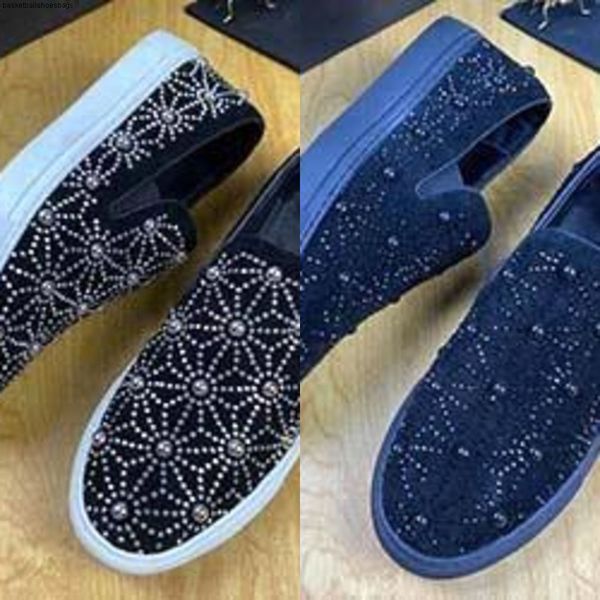 оригинальная обувь мужчины женщины chaussures шипованные спайк шаблон кроссовки тройной черный белый красный кожа замша плоские днища повсед, Black 
оригинальная обувь мужчины женщины chaussures шипованные спайк шаблон кроссовки тройной черный белый красный кожа замша плоские днища повсед, Black