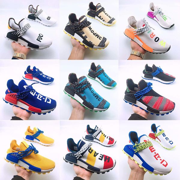 2019 human race pharrell williams running shoes creme x nerd solar pack holi sport men women pharell runner racer sports sneaker 36-47, White;red
2019 human race pharrell williams running shoes creme x nerd solar pack holi sport men women pharell runner racer sports sneaker 36-47, White;red