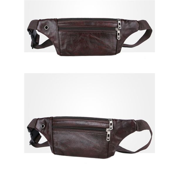 fashion small brown black waist packs men solid leather belt convenient cashier wallet neutral universal pockets
fashion small brown black waist packs men solid leather belt convenient cashier wallet neutral universal pockets