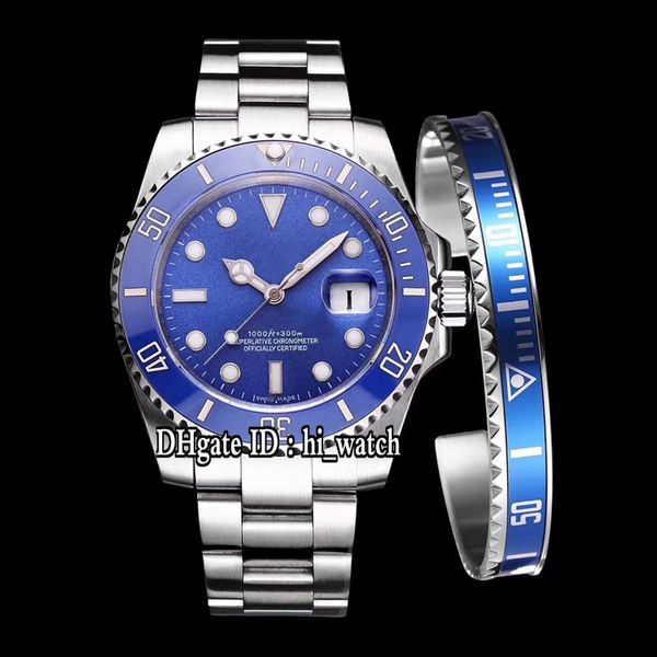 new jff sub 116610 a2813 automatic mens watch blue ceramic bezel blue dial stainless steel bracelet sapphire (bracelet) hi_watch 31b2, Slivery;brown 
new jff sub 116610 a2813 automatic mens watch blue ceramic bezel blue dial stainless steel bracelet sapphire (bracelet) hi_watch 31b2, Slivery;brown