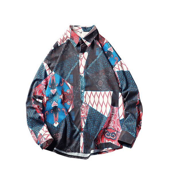 mens designer isn long sleeve season shirt youth tide brand thin coat, White;black 
mens designer isn long sleeve season shirt youth tide brand thin coat, White;black