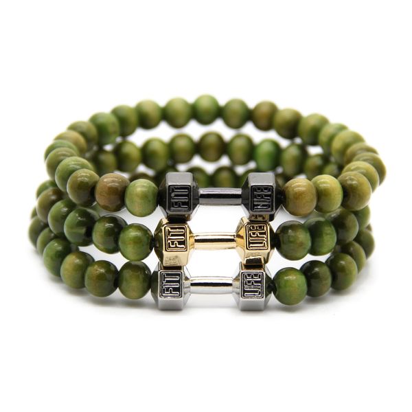 ailatu alloy metal fitness fashion dumbbell bracelet, men's powerful gym barbell gift, Golden;silver
ailatu alloy metal fitness fashion dumbbell bracelet, men's powerful gym barbell gift, Golden;silver