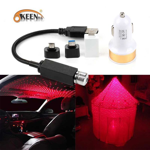 okeen universal led car roof star night lights interior ambient atmosphere galaxy lamp usb plug light decoration light
okeen universal led car roof star night lights interior ambient atmosphere galaxy lamp usb plug light decoration light