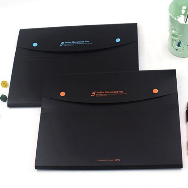 multi-layer folder a4 student organ file plastic paper data bag filing products 5 index document bag
multi-layer folder a4 student organ file plastic paper data bag filing products 5 index document bag