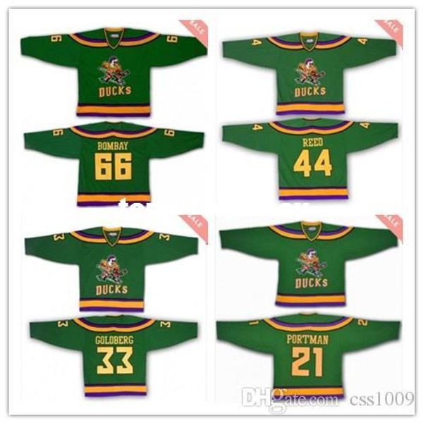 customize anaheim mighty ducks 21 dean portman 33 greg goldberg 44 fulton reed 66 gordon bombay movie hockey jersey green stitched s-5xl, Black;red
customize anaheim mighty ducks 21 dean portman 33 greg goldberg 44 fulton reed 66 gordon bombay movie hockey jersey green stitched s-5xl, Black;red