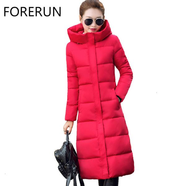 forerun long coats for winter for women solid hooded woman winter jas katoen wet coat extra long parka femme hiver warm coat, Black
forerun long coats for winter for women solid hooded woman winter jas katoen wet coat extra long parka femme hiver warm coat, Black