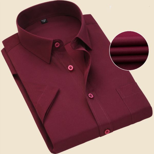 summer 15 colors 4xl 6xl 5xl mens short sleeve shirts fit formal male white business social dress shirts, White;black
summer 15 colors 4xl 6xl 5xl mens short sleeve shirts fit formal male white business social dress shirts, White;black