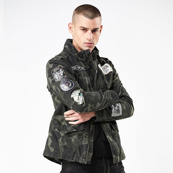 pevsn mens bomber jacket casual men army camouflage tactical coats man fashion windbreaker anorak baseball jackets clothing, Black;brown
pevsn mens bomber jacket casual men army camouflage tactical coats man fashion windbreaker anorak baseball jackets clothing, Black;brown