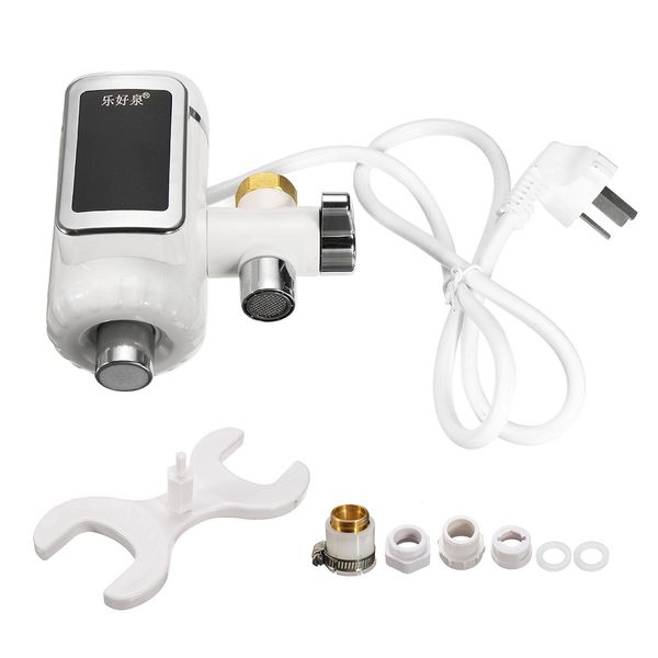 3000w installation electric water heaters kitchen coolwater faucet led water heater rotatable with temp display
3000w installation electric water heaters kitchen coolwater faucet led water heater rotatable with temp display