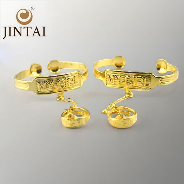 jh new 2019 fashion gold baby brand bracelet letter my-girl bangles with ring for daughter gift jewelry ing, Black
jh new 2019 fashion gold baby brand bracelet letter my-girl bangles with ring for daughter gift jewelry ing, Black