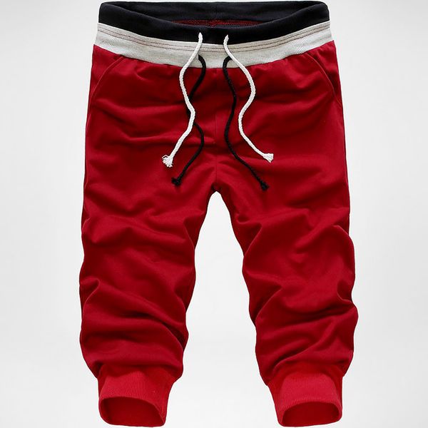 fashion men casual short pants sports joggers large loose sweatpants drawstring pants, Black
fashion men casual short pants sports joggers large loose sweatpants drawstring pants, Black