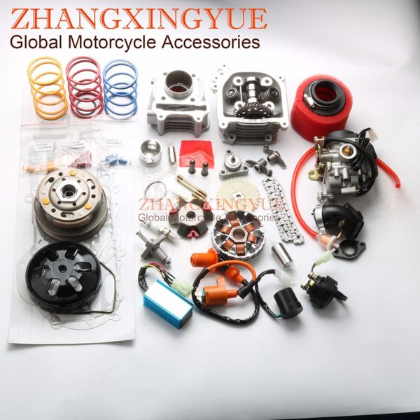 60cc egr big bore kit & racing quality clutch & ac cdi for kymco agility 50cc symply 50cc gy6 139qmb 44mm 4t
60cc egr big bore kit & racing quality clutch & ac cdi for kymco agility 50cc symply 50cc gy6 139qmb 44mm 4t