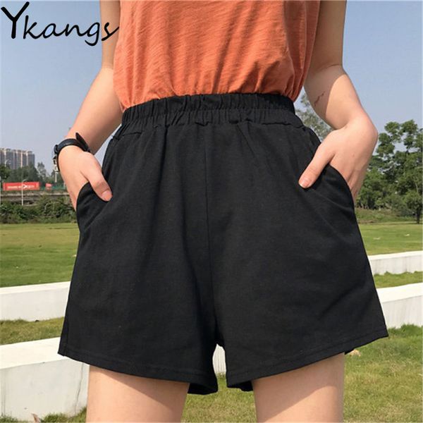 summer solid sport shorts for women running young student korean sports casual shorts harajuku elastic high waist comfortable, White;black
summer solid sport shorts for women running young student korean sports casual shorts harajuku elastic high waist comfortable, White;black