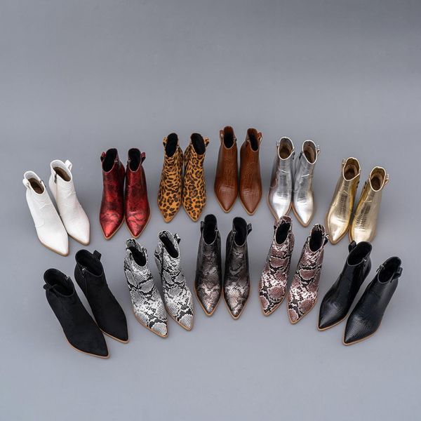 leopard winter ankle boots for women western cowboy boots for woman wedge high heel white brown black botines mujer 2019
leopard winter ankle boots for women western cowboy boots for woman wedge high heel white brown black botines mujer 2019