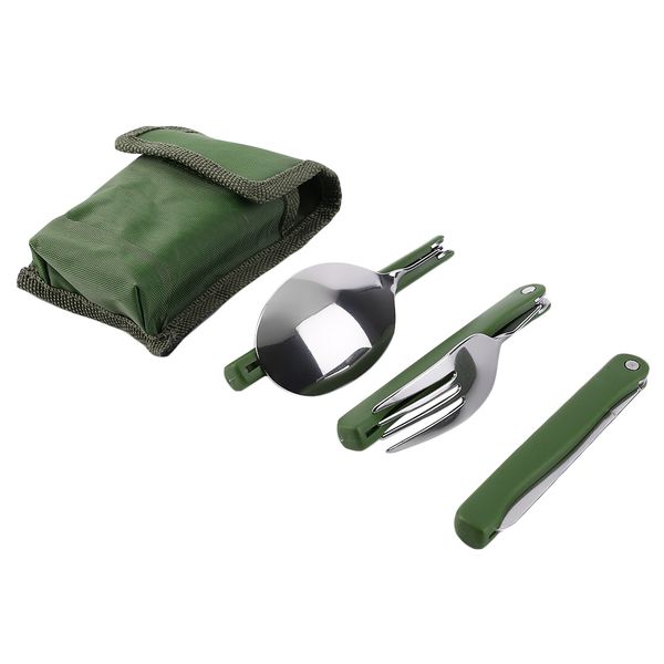 portable dinnerware camping set practical folding camping tool outdoor tableware folding fork spoon knife picnic flatware sets
portable dinnerware camping set practical folding camping tool outdoor tableware folding fork spoon knife picnic flatware sets