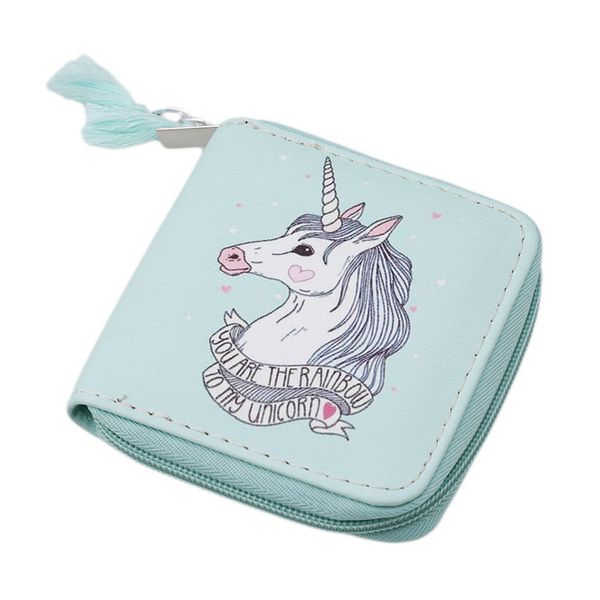 new cartoon unicorn women wallet coin purse students kids zip small zero wallet card holder fashion women ladies purse, Red;black
new cartoon unicorn women wallet coin purse students kids zip small zero wallet card holder fashion women ladies purse, Red;black