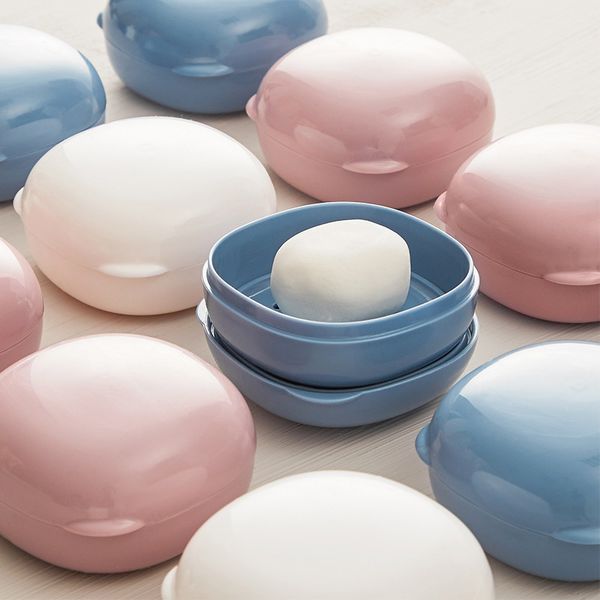 new fashion bubble bear soap box with lid travel waterproof drain water home bathroom toilet soap dishes
new fashion bubble bear soap box with lid travel waterproof drain water home bathroom toilet soap dishes