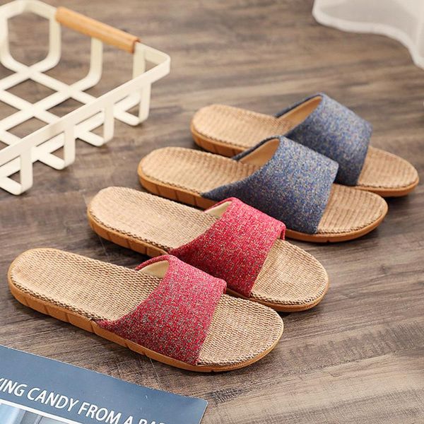 fashion non-slip flat flip flops woman shoes casual slip on linen slides indoor slippers beach shoes for woman zapatos de mujer, Black
fashion non-slip flat flip flops woman shoes casual slip on linen slides indoor slippers beach shoes for woman zapatos de mujer, Black