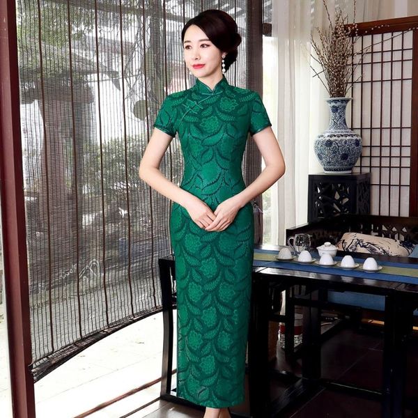 vintage print flower lady qipao oversize 3xl 4xl women chinese style cheongsam lace vestidso evening party dresses s-36, Red
vintage print flower lady qipao oversize 3xl 4xl women chinese style cheongsam lace vestidso evening party dresses s-36, Red