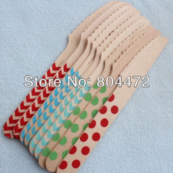 customized disposable wooden handpainted dessert knife 14cm flatware cutlery camping party gift decor not plastic
customized disposable wooden handpainted dessert knife 14cm flatware cutlery camping party gift decor not plastic