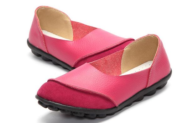 2019 women's shoes in spring and autumn with new style flat bottom round head mother shoes @2142, Black
2019 women's shoes in spring and autumn with new style flat bottom round head mother shoes @2142, Black