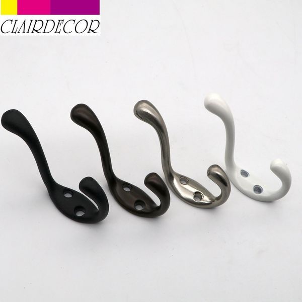 3-1/2"hanger clothes holder coat hat hook bag rack cap key wall vintage bedroom kitchen door bathroom
3-1/2"hanger clothes holder coat hat hook bag rack cap key wall vintage bedroom kitchen door bathroom
