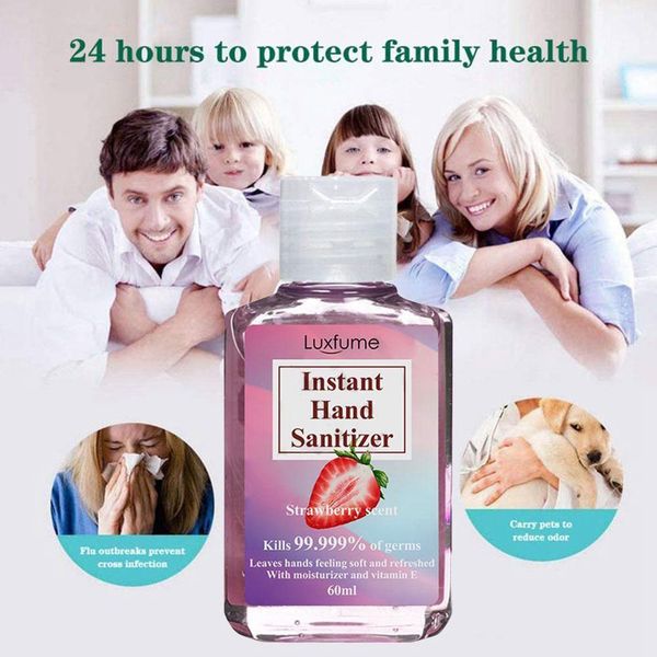 60ml strawberry flavor hand sanitizer gel 75% alcohol long-lasting sterilization no-wash hand sanitiser gel portable home travel hha1219
60ml strawberry flavor hand sanitizer gel 75% alcohol long-lasting sterilization no-wash hand sanitiser gel portable home travel hha1219