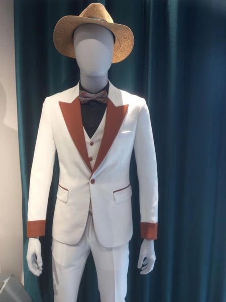latest design classic white wedding suit for men suits slim fit blazer bridegroom man party tuxedo 3 piece jacket vest pant, Gray
latest design classic white wedding suit for men suits slim fit blazer bridegroom man party tuxedo 3 piece jacket vest pant, Gray