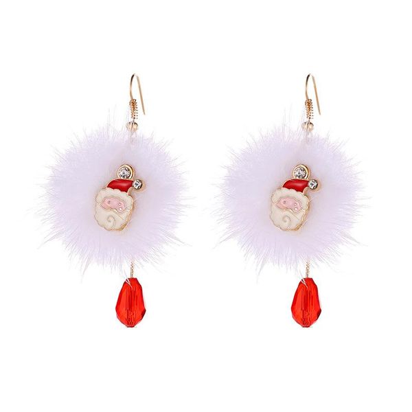 hairball earrings metal bijoux simple sika deer plush ball drop earring for women jewelry christmas earings various hairy cute earrings, Golden
hairball earrings metal bijoux simple sika deer plush ball drop earring for women jewelry christmas earings various hairy cute earrings, Golden