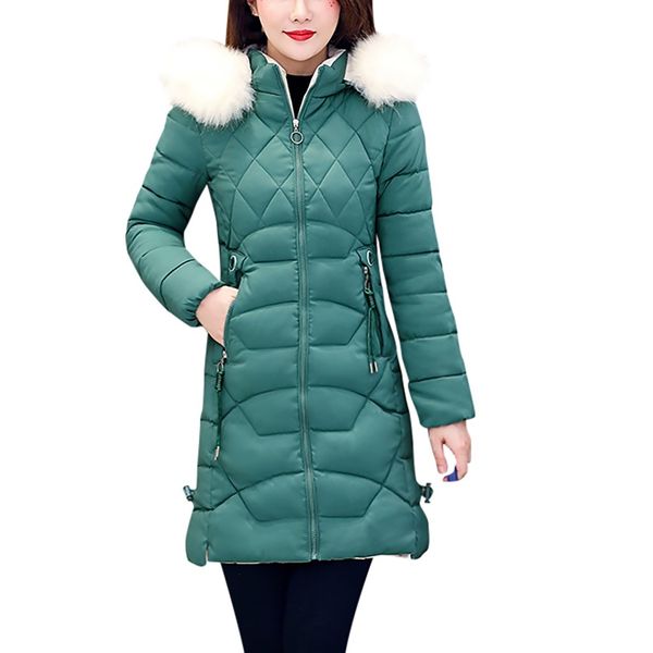 jaycosin down jacket women outerwear coats women hooded winter solid women's parkas long coat l401106, Black
jaycosin down jacket women outerwear coats women hooded winter solid women's parkas long coat l401106, Black