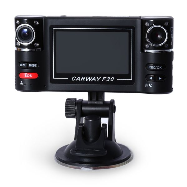 dual lens 2.7 inch car dvr 1280 x 720 8 infrared lights night vision dash cam support motion detection built-in battery
dual lens 2.7 inch car dvr 1280 x 720 8 infrared lights night vision dash cam support motion detection built-in battery