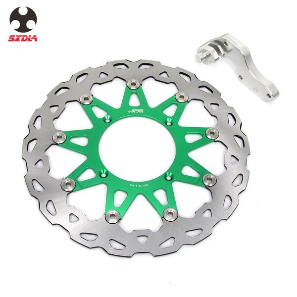motorcycle 320mm floating brake discs rotor with bracket for kx125 kx250 kx250f klx450r kx450f kx 125 250 250f
motorcycle 320mm floating brake discs rotor with bracket for kx125 kx250 kx250f klx450r kx450f kx 125 250 250f