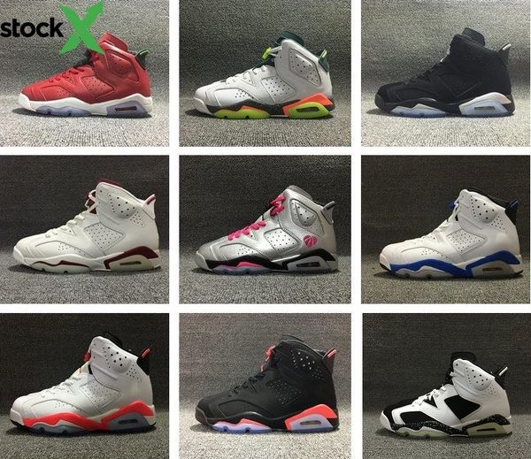 new 6 basketball shoes retre infrared carmine men women 6s olympic chrome sport blue unc wheat air angry bull black cat j6 sneakers
new 6 basketball shoes retre infrared carmine men women 6s olympic chrome sport blue unc wheat air angry bull black cat j6 sneakers