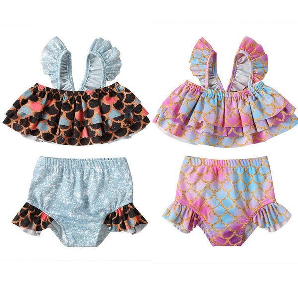 new 2020 children's swimwear two piece swimsuit for girls summer bikini sets kids swimsuit lovely beachwear backless swimwear, Black
new 2020 children's swimwear two piece swimsuit for girls summer bikini sets kids swimsuit lovely beachwear backless swimwear, Black