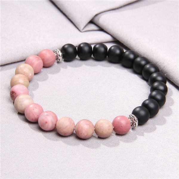 natural garnet semiprecious stone beads bracelets women matte black onyx chakra bracelets for men jewelry friendship bracelet
natural garnet semiprecious stone beads bracelets women matte black onyx chakra bracelets for men jewelry friendship bracelet